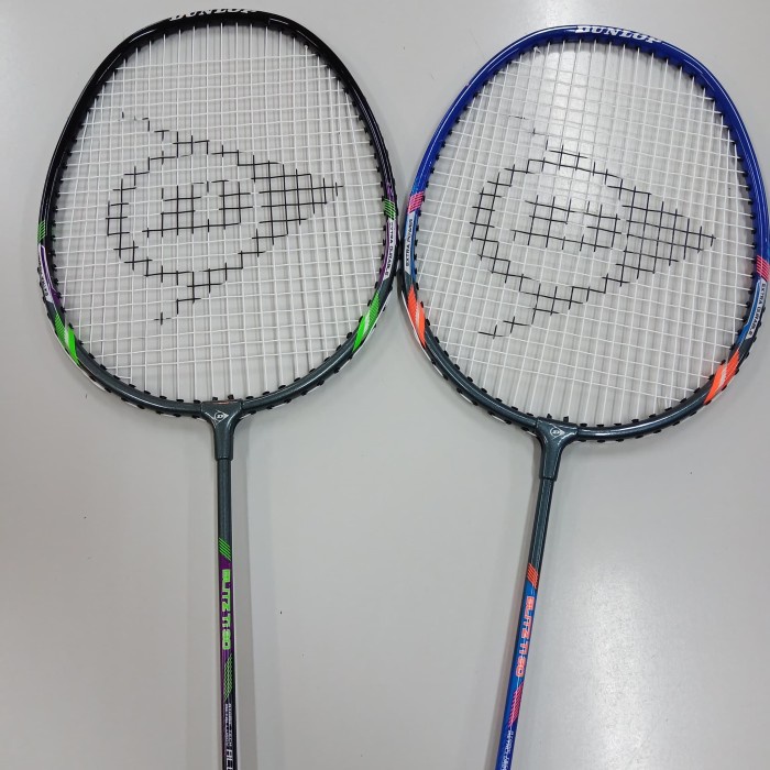 raket racket reket badminton bulutangkis dunlop blitz ti 30 original