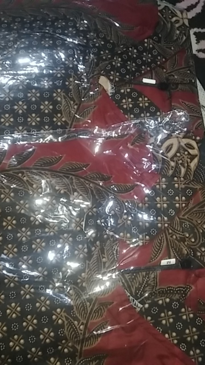 Size S M L Xl Xxl Xxxl Batik Couple Motif Baru Atasan Kantor Seragam Batik Pria Wanita Bluse Hem
