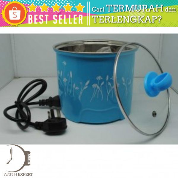 Panci Listrik Stainless Steel 1.6L 450W - Blue