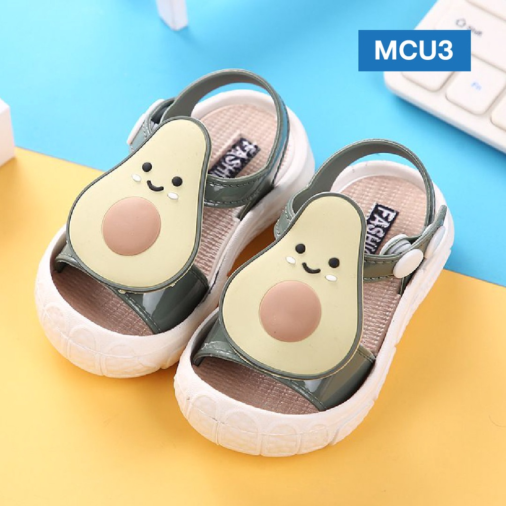 LAPAGO - Sepatu Sandal Anak Laki laki Perempuan Casual Umur 0-2 Thn Type MCU