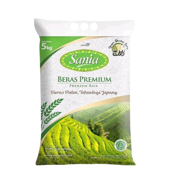 

SANIA BERAS PREMIUM 5KG