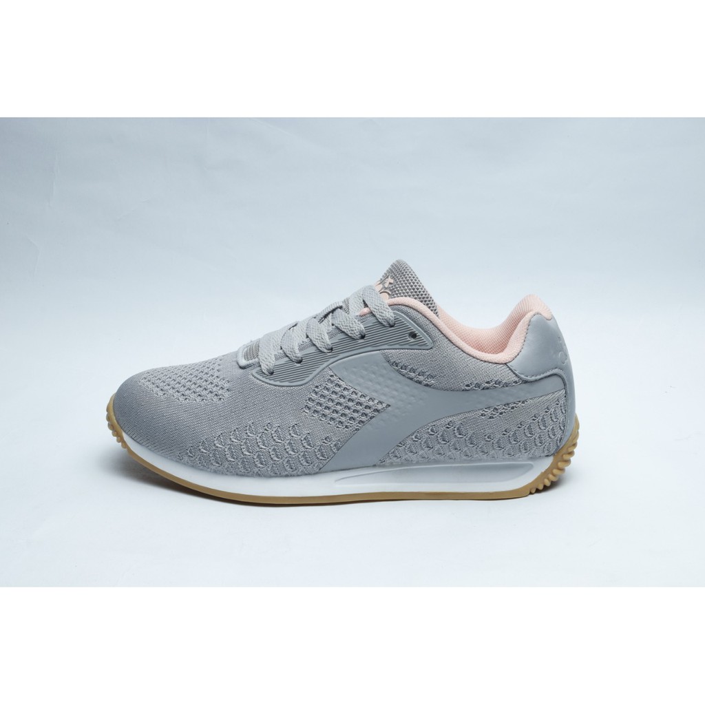 Sepatu Wanita Diadora VILELMO DIACA91004GS Grey Salmon Original