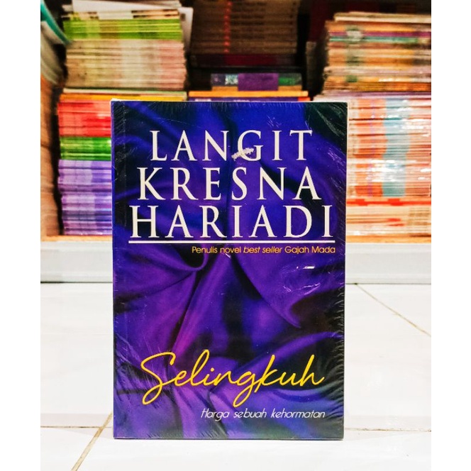 OBRAL NOVEL SASTRA // NOVEL SEJARAH // FIKSI // novel selingkuh harga sebuah kehormatan _ langit kre