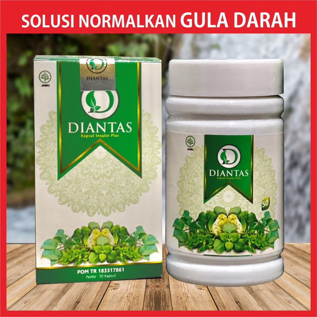 

DIABETES TUNTAS (DIANTAS) / PENURUN GULA DARAH ALAMI / INSULIN PLUS / OBAT HERBAL DIABET BPOM AMAN