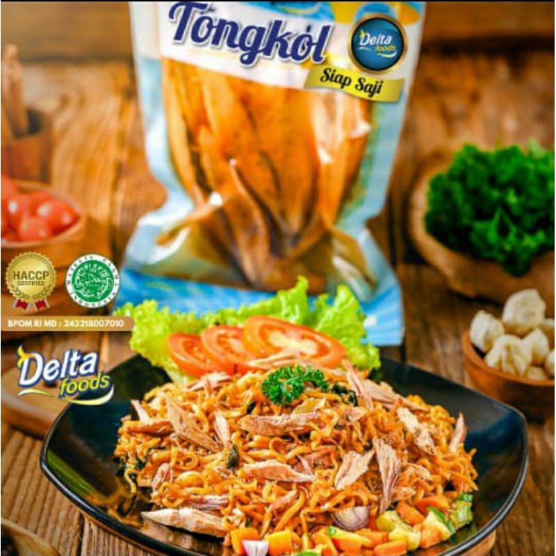 ikan tongkol delta foods 250 gram ikan tongkol siap saji 500gramikan tongkol frozen siap santap