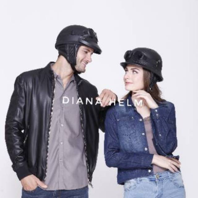 Helm Retro Chips Terbaru Helm Classic Vespa