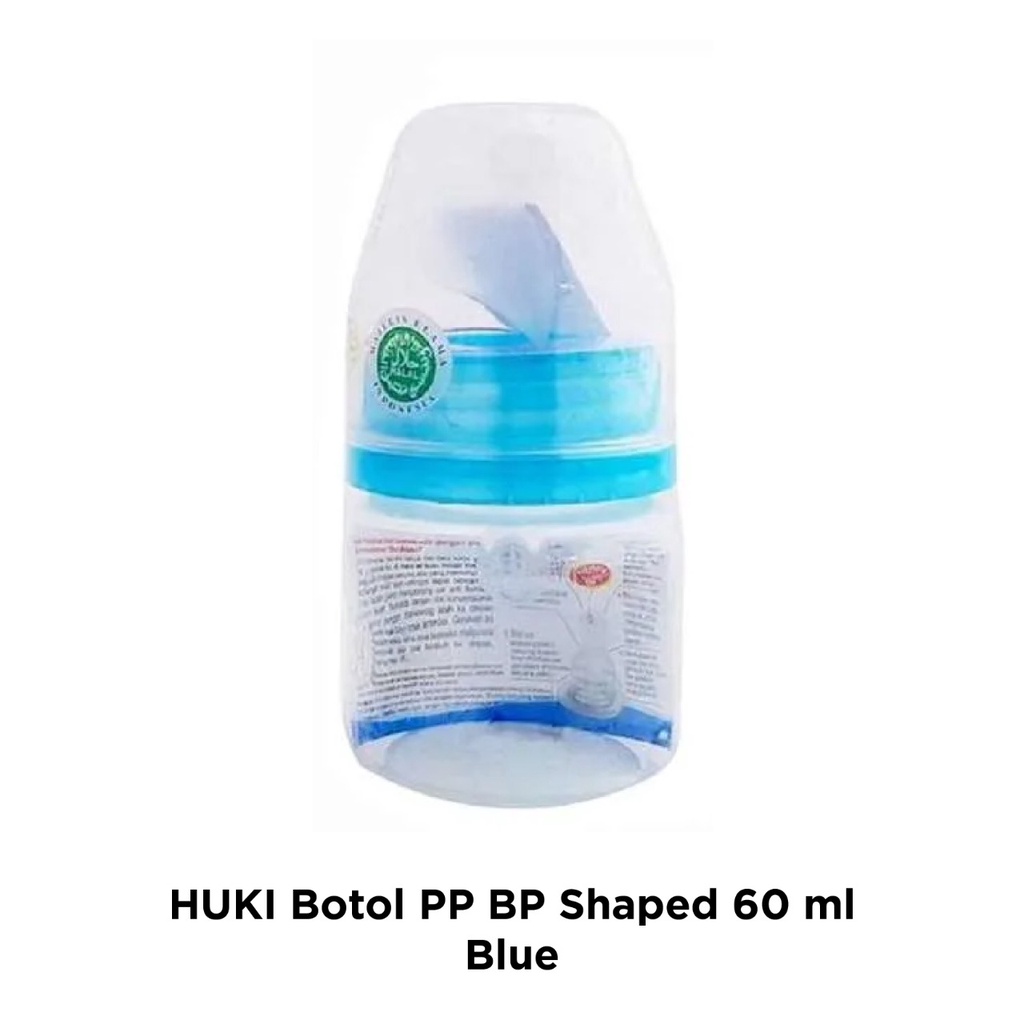 Baby Huki Botol Susu 60ml  - Calia Baby Shop