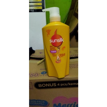 Sunsilk Shampoo Soft &amp; Smooth dan black shine 650 dan 900 serta refill 900 ml