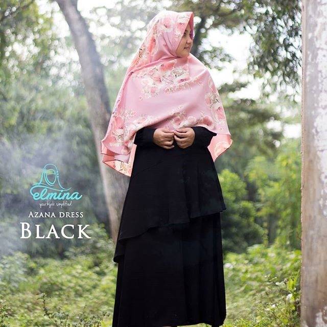 Gamis Elmina - Azana Dress