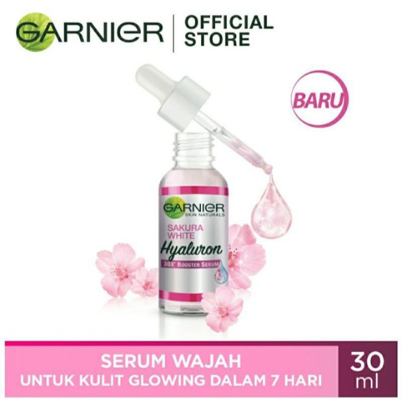 Garnier Serum Sakura White Glow Hyaluron