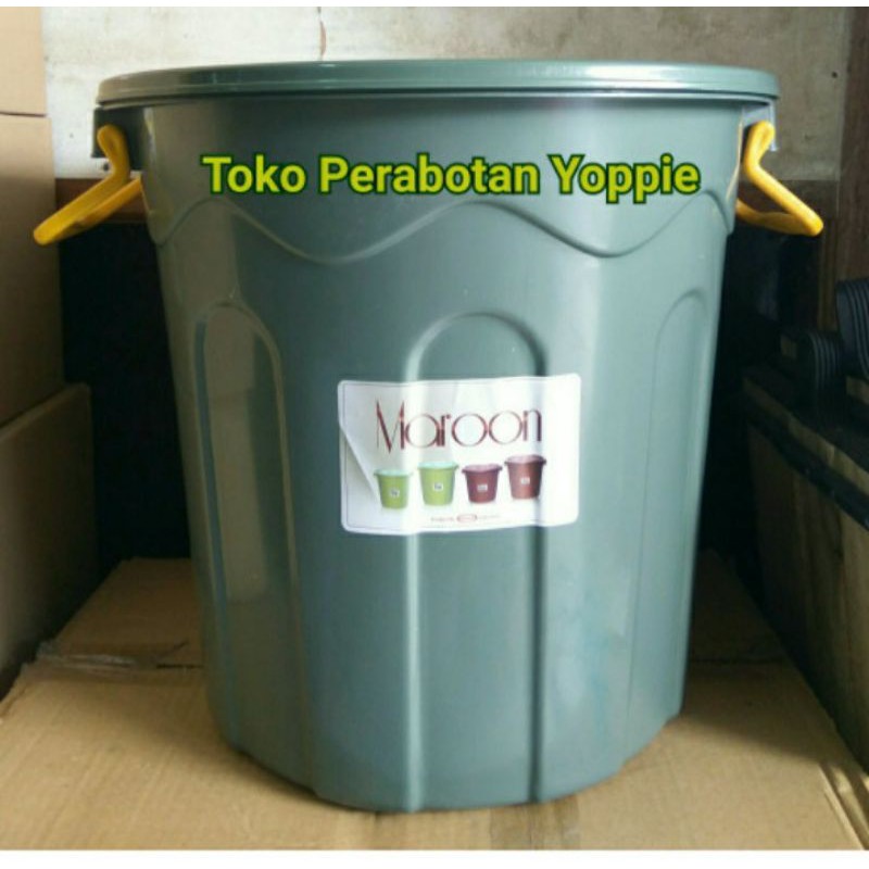 Ember 30 liter ember plastik tutup,Ember tutup