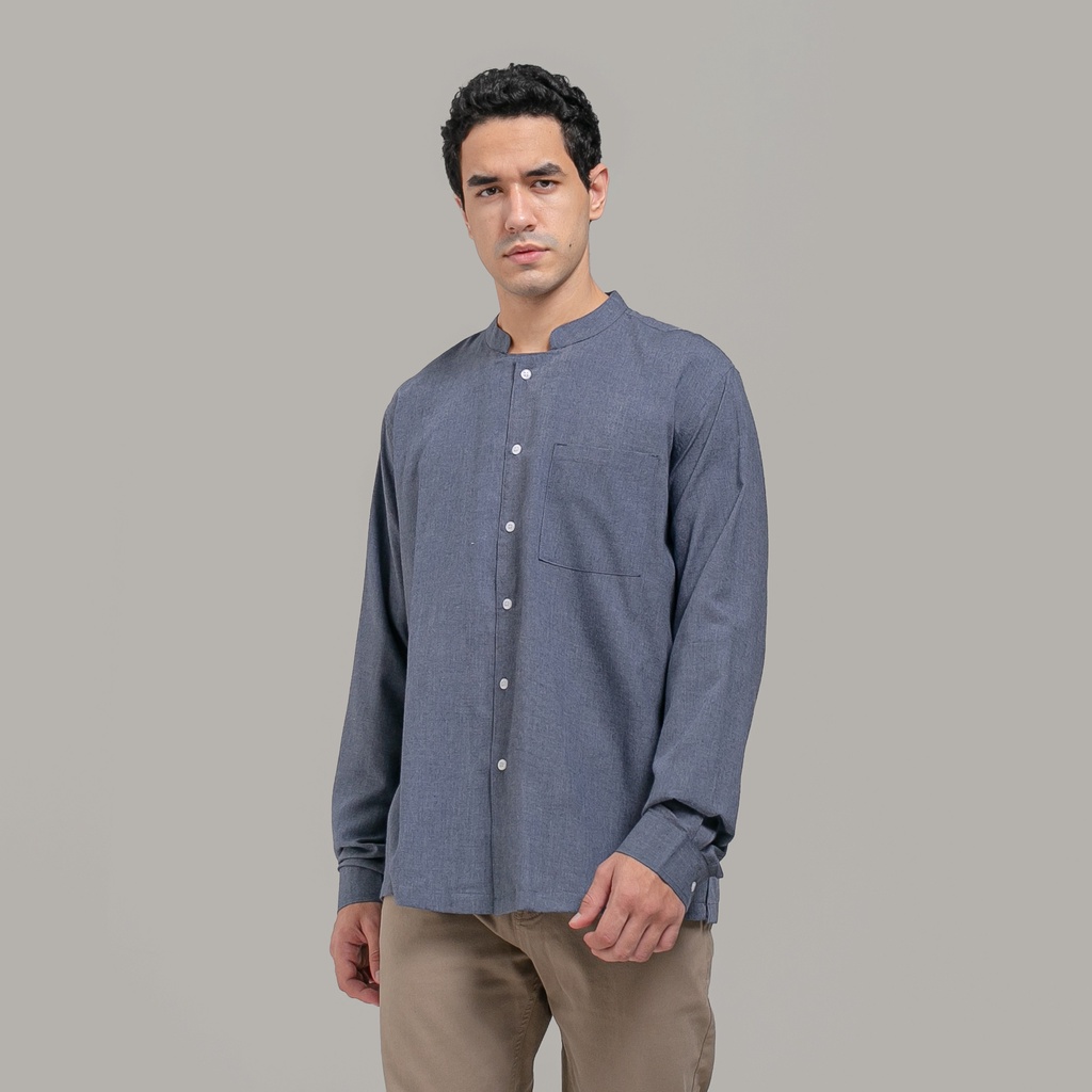 ORCA Zavi Basic Shirt Grey