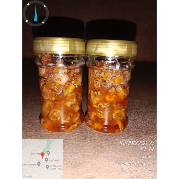 

Sambel cumi + pete "cinkal" (ciriung - cibinong)
