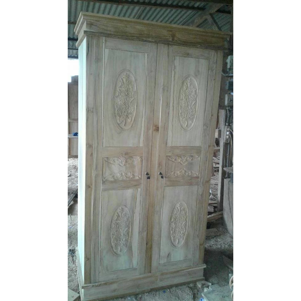 lemari jati furniture jepara