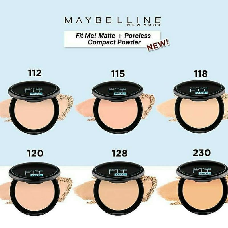 MAYBELLINE Fit Me Matte+Poreless Compact Powder SPF28PA+++