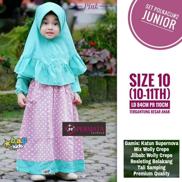 Baju anak/baju gamis lucu
