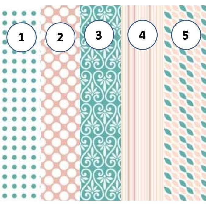 Kertas Scrapbook  - Dear Love (2) Design