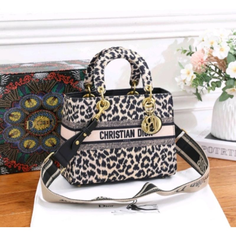 Christian Dior Lady Leopard