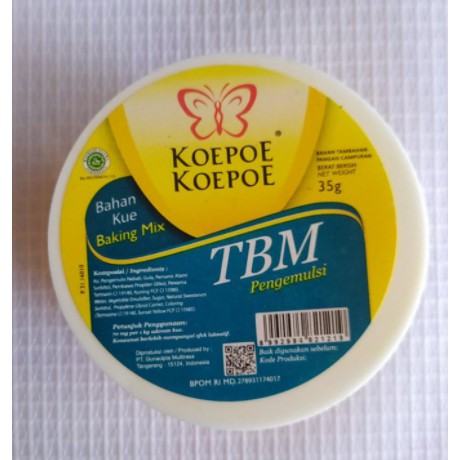 

Koepoe Koepoe TBM 35g