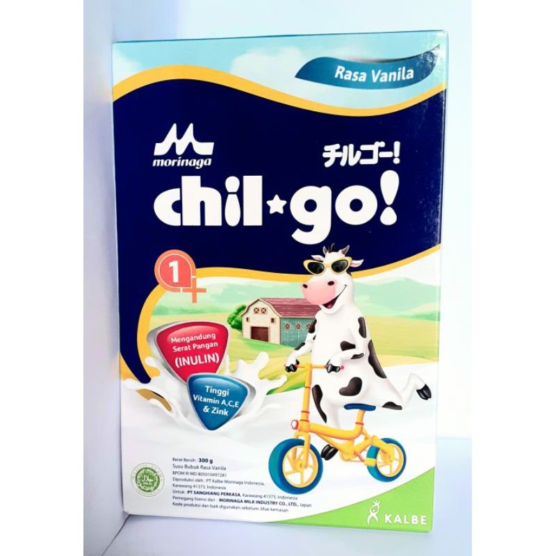 MORINAGA CHIL GO POWDER 1+ 300 GRAM RASA MADU VANILA