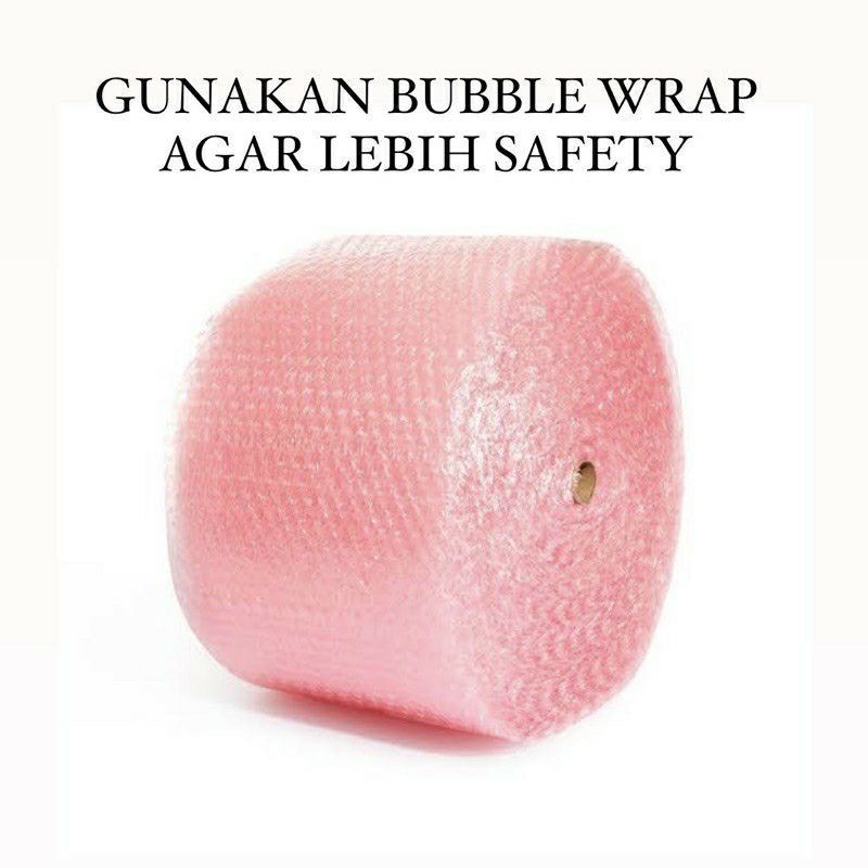 

BUBBLE WRAP AGAR PAKET KALIAN LEBIH SAFETY