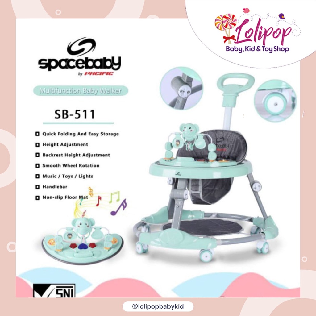 Space Baby Baby Walker SB 511