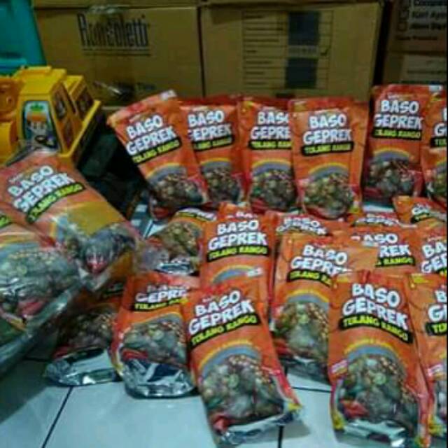 

Bakso geledek tulang rangu