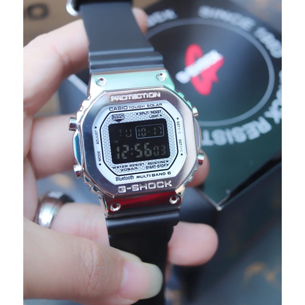 BISA COD !!!!!! GSHOCK GM 5600 ORI !!!! JAM TANGAN WANITA / JAM TANGAN PRIA G-SHOCK CASIO GM5600