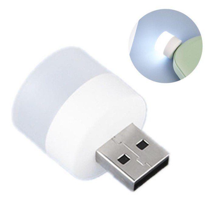 Bohlam LED USB Mini 3 w watt 3w 1w 1watt For Computer Laptop Power Bank Lampu Baca Tidur