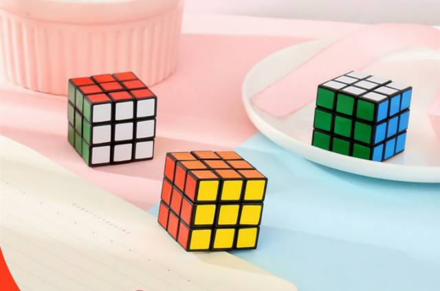 RUBIK MINI  KOTAK 3 DIMENSI MAINAN ANAK / MAINAN EDUKASI ANAK