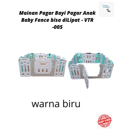 Mainan Pagar Bayi Baby Room Pagar Bermain no.VRT-005