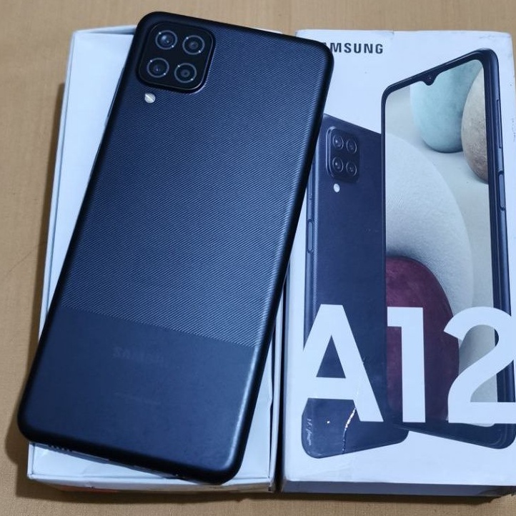 SAMSUNG GALAXY A12 4/128GB SECOND SEIN FULLSET