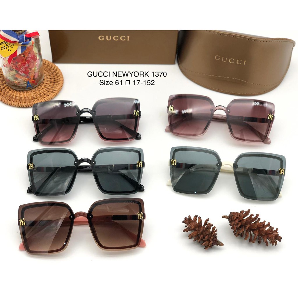 [SALE] kacamata wanita fashion 1370 lensa anti uv