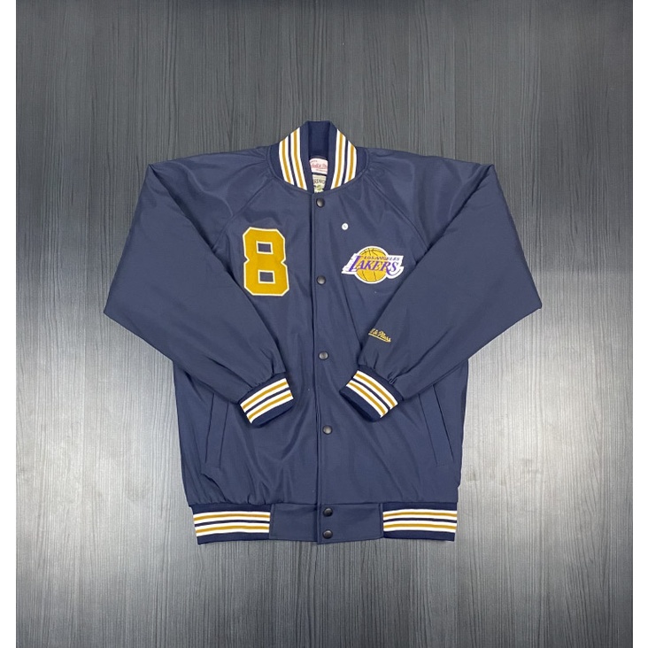 JAKET BOMBER VARSITY LAKERS