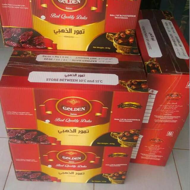 

Kurma khalas golden dates