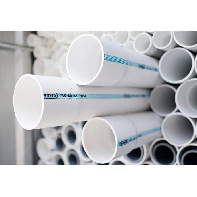 Terlaris Paralon Wavin 3/4" AW 4meter EXCLUDE PENGIRIMAN Baru