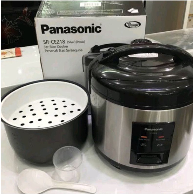 Panasonic rice cooker  SR _ CEZ 18 1.8 liter