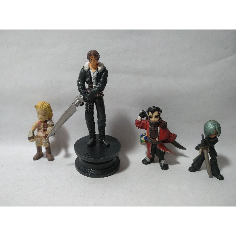 Squall Leonhart Leon Final Fantasy Capcom Anime Manga Auron Warrior Monk Yevon Guardian Braska Adven