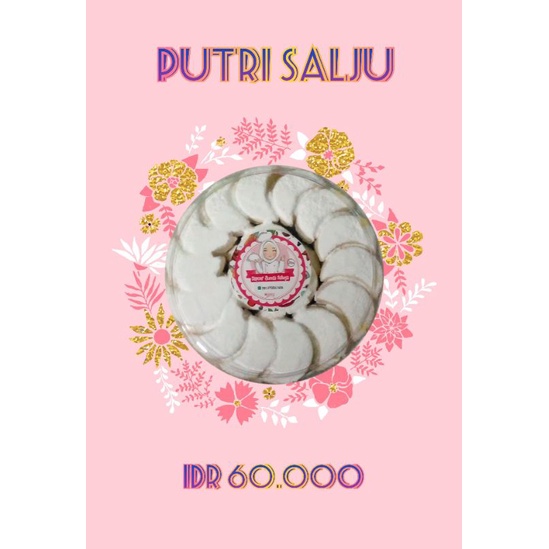 

PUTRI SALJU ORIGINAL , PUTRI SALJU KACANG , PUTRI SALJU KEJU 500gr KUE KERING