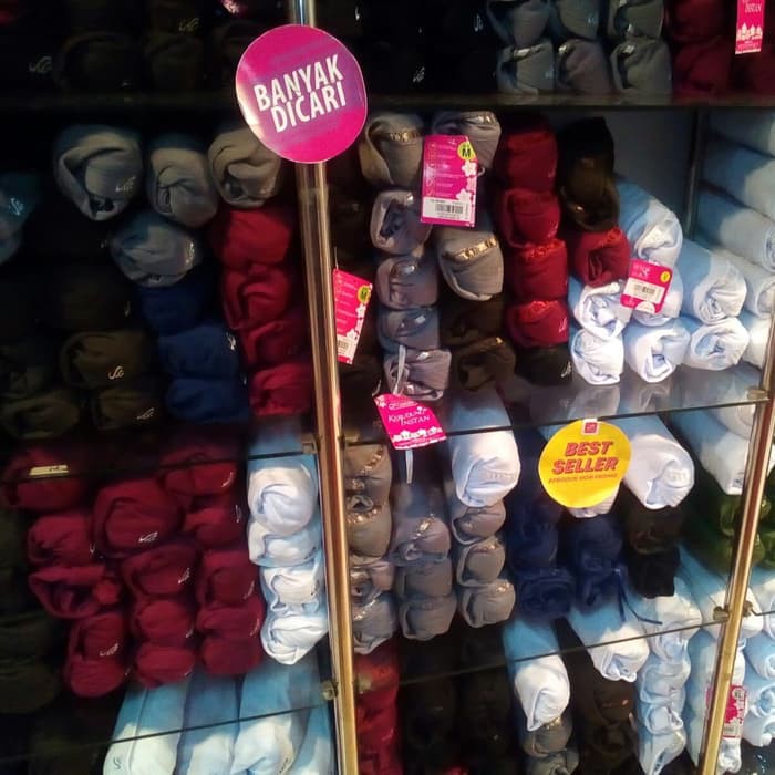Kerudung jilbab instan rabbani original an livina size M Grosir Murah