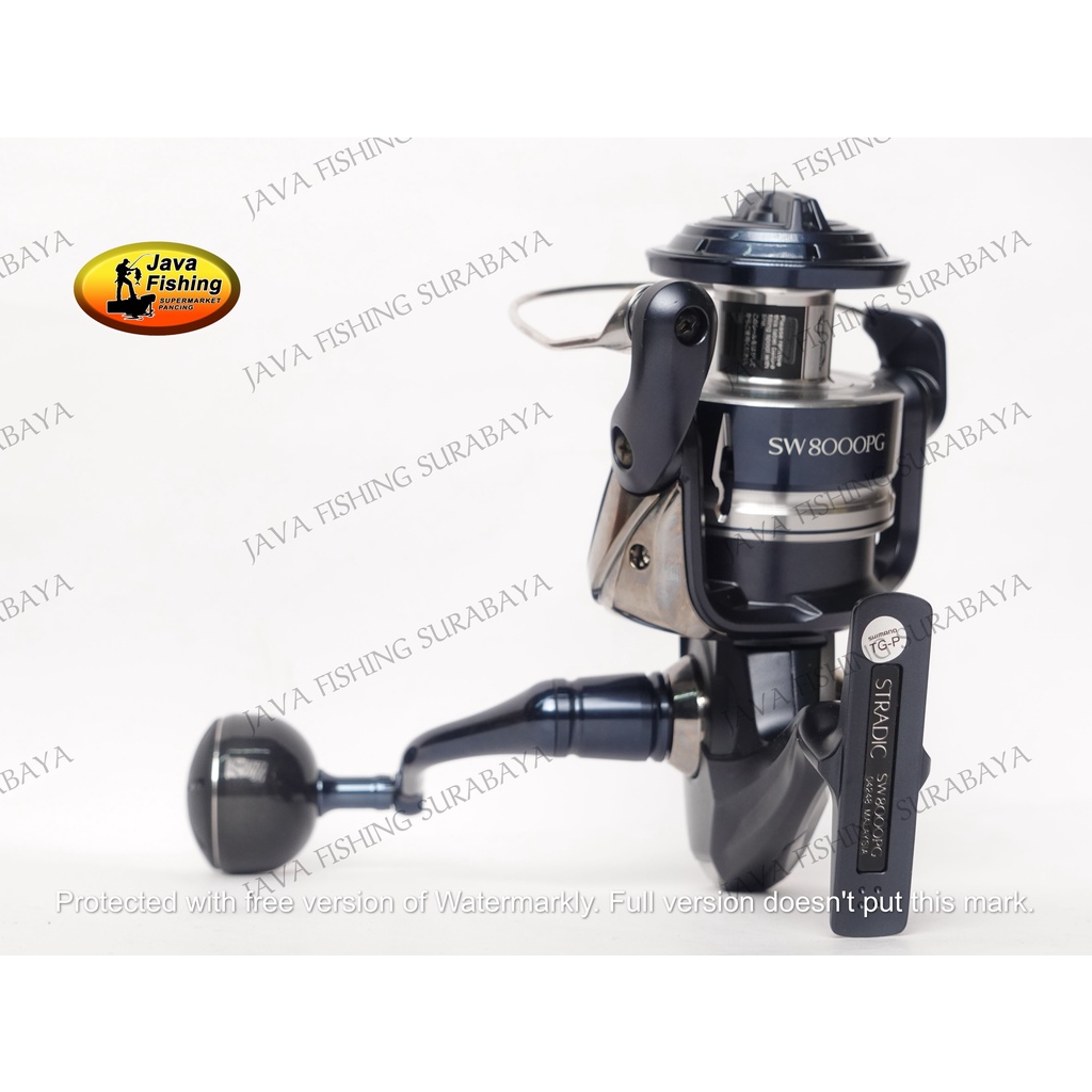 Reel Pancing Shimano Spinning  Stradic SW 8000