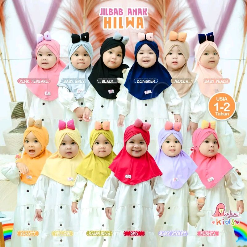 JILBAB ANAK HILWA ORI MIULAN