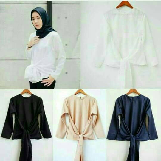 Laura Tali / Baju wanita murah / Blus / Supplier pakaian hijab