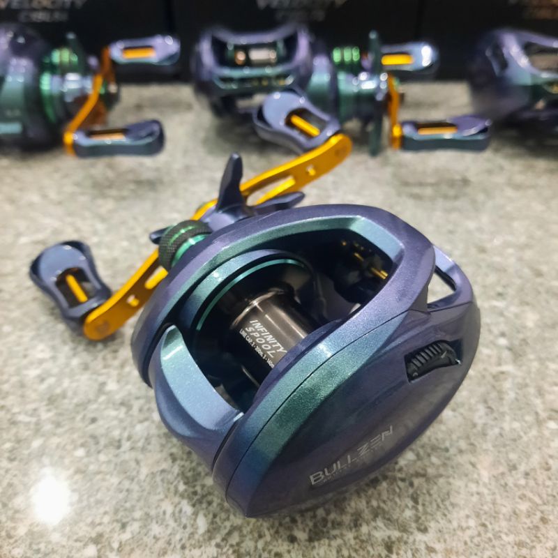 REEL BC BULLZEN IGUANA VELOCITY