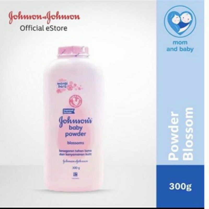 JOHNSON'S BABY POWDER BLOSSOM 300gr - JOHNSON BEDAK TABUR BAYI
