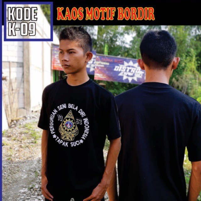 Kaos Bordir Tapak Suci K-09