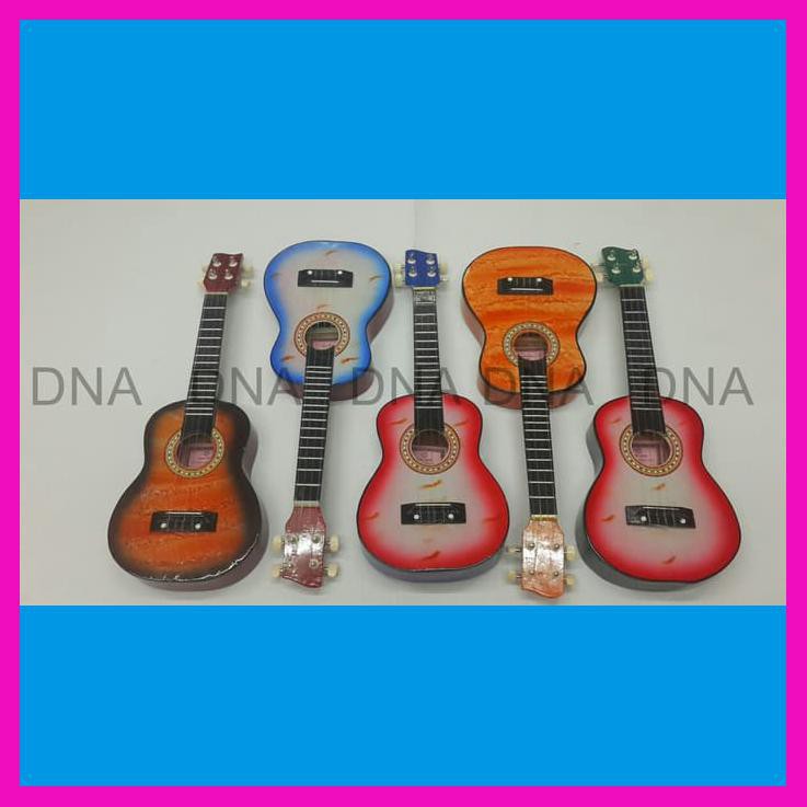 GITAR UKULELE NYLON / OKULELE / GITAR KECIL
