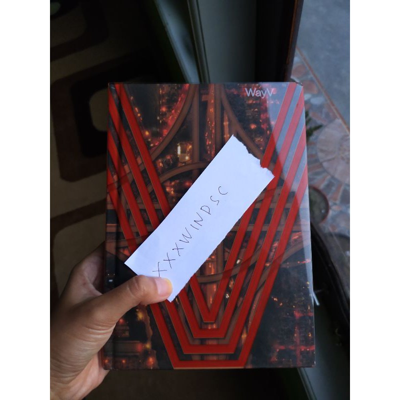 ALBUM ONLY WAYV KICK BACK HITCHHIKER VER