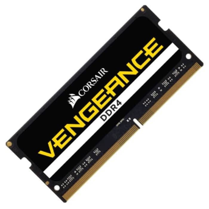 MEMORI LAPTOP CORSAIR SODIMM 1 X 16GB DDR4 PC-2400 &amp; PC-2666 (CMSX16GX4M1A-2400/2666 C18)