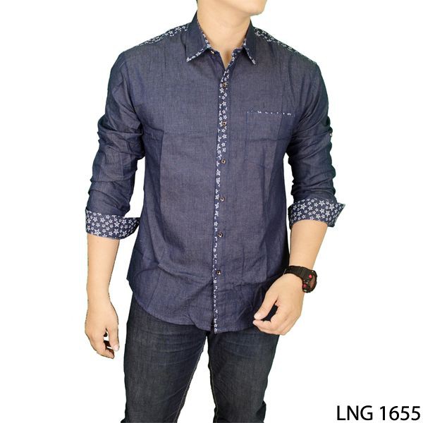 Kemeja Casual Panjang - LNG 1655